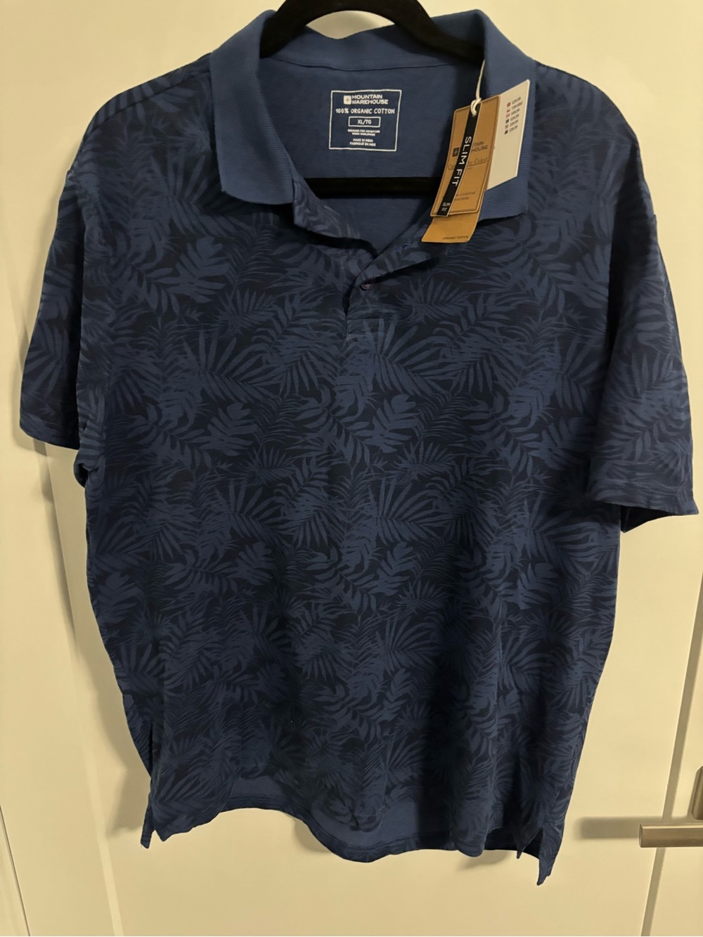 Brand new mountain warehouse polo